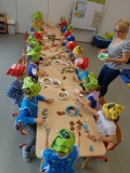 Pieczenie pierniczków-\"Krasnoludki\"